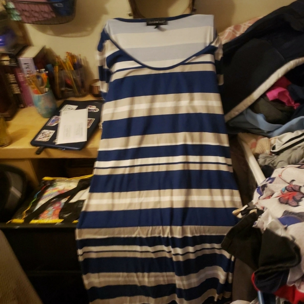 Derek Heart long t shirt dress